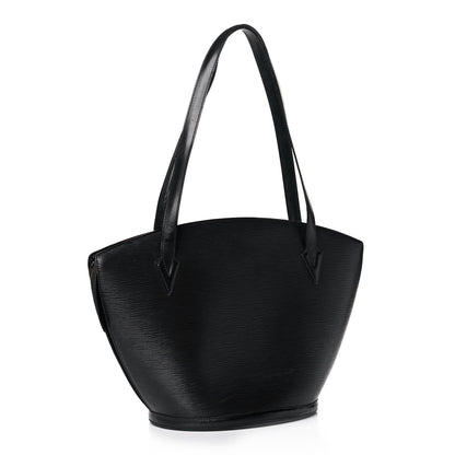 Louis Vuitton Epi Saint Jacques GM Black 3 of 15