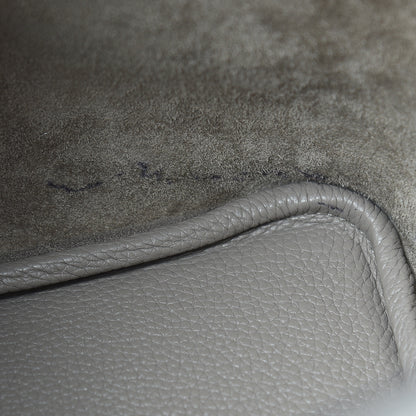 Hermes Taurillon Maurice Picotin Lock 18 PM Gris Asphalte 11 of 12