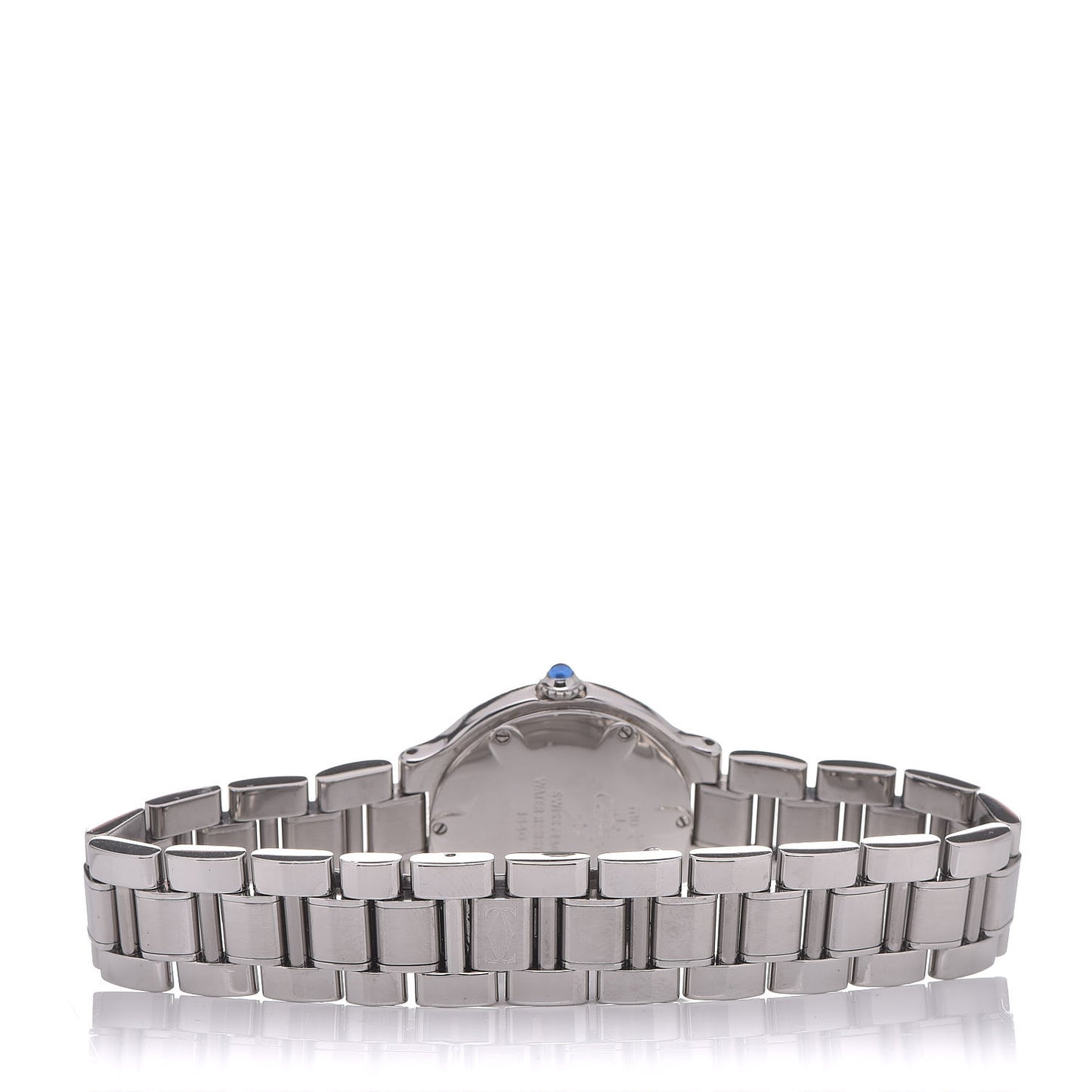 Stainless Steel 28mm Must De 21 Quartz Watch