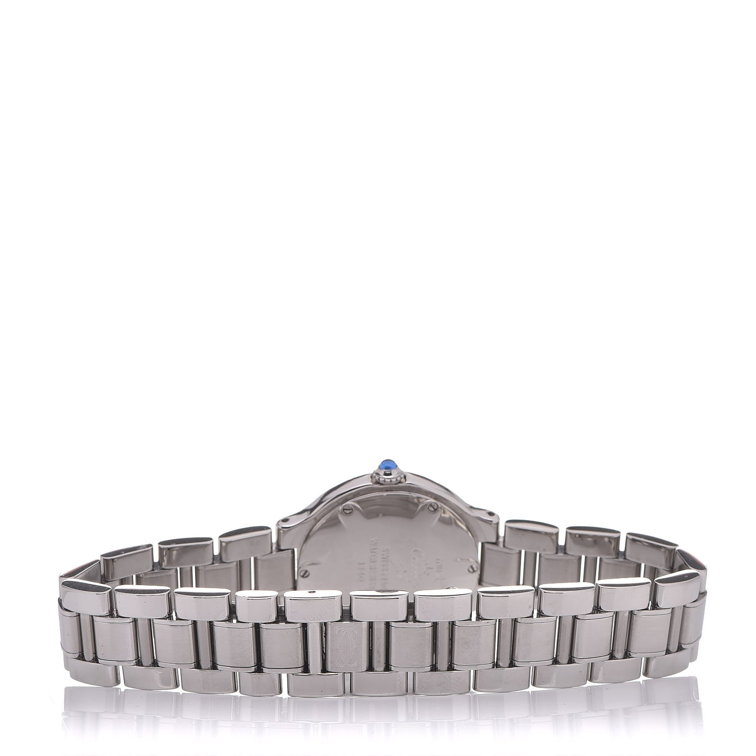 Cartier Stainless Steel 28mm Must De 21 Quartz Watch 4 of 12
