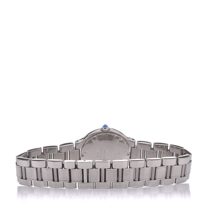 Cartier Stainless Steel 28mm Must De 21 Quartz Watch 4 of 12