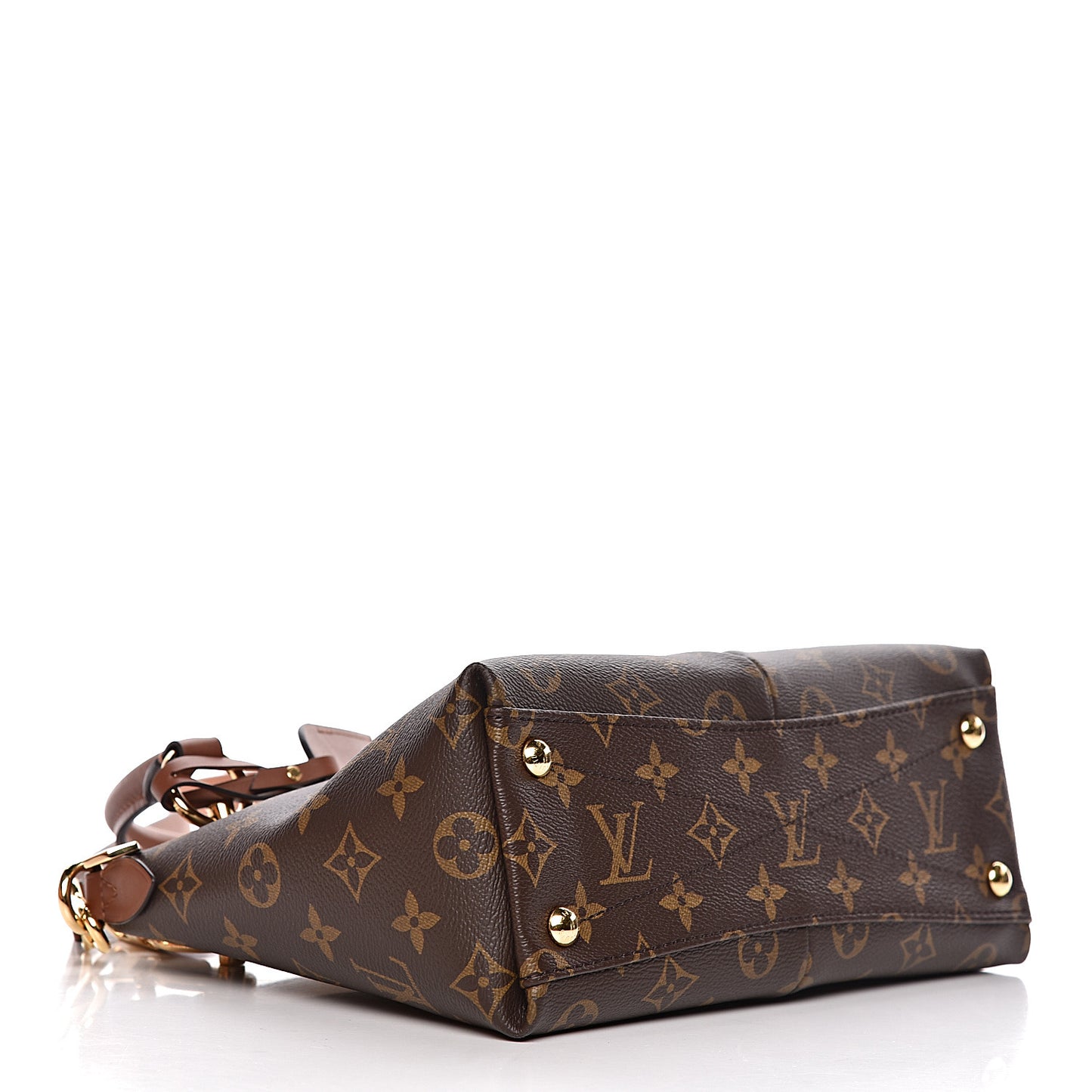 Monogram V Tote BB Creme