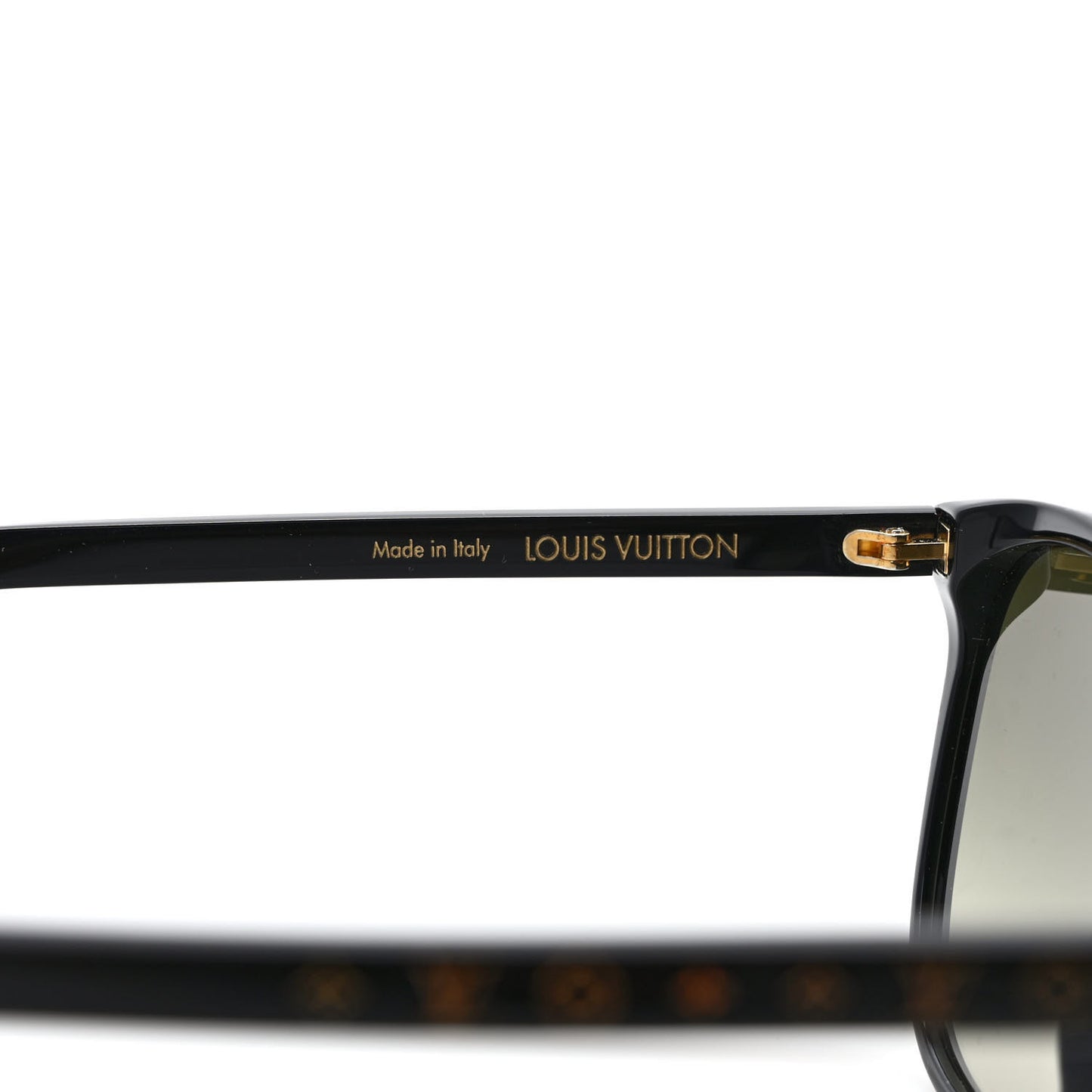 Acetate My Monogram Light Cat Eye Sunglasses Z1657W Black