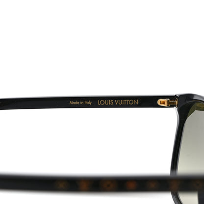 Louis Vuitton Acetate My Monogram Light Cat Eye Sunglasses Z1657W Black 5 of 7