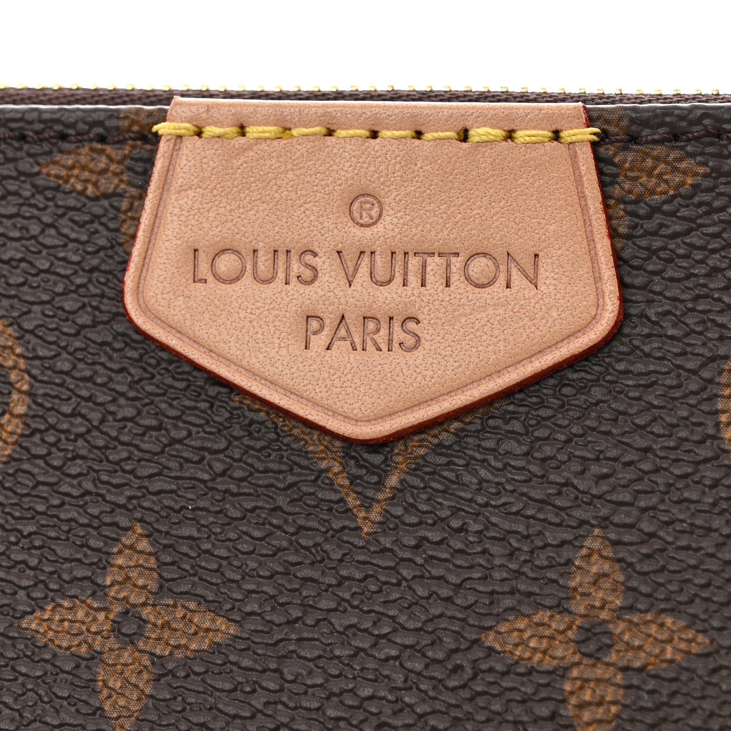 Louis Vuitton Monogram Multi Pochette Accessories Large Pochette 9 of 11