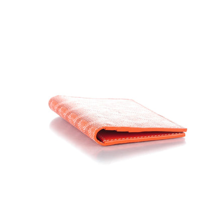 Goyard Goyardine Saint Marc Card Holder Orange 4 of 7