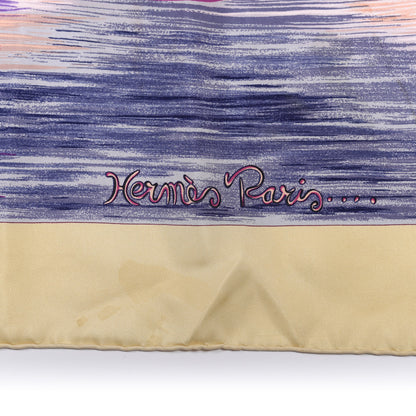 Hermes Silk Les Perles De Turkana Scarf 90 5 of 7