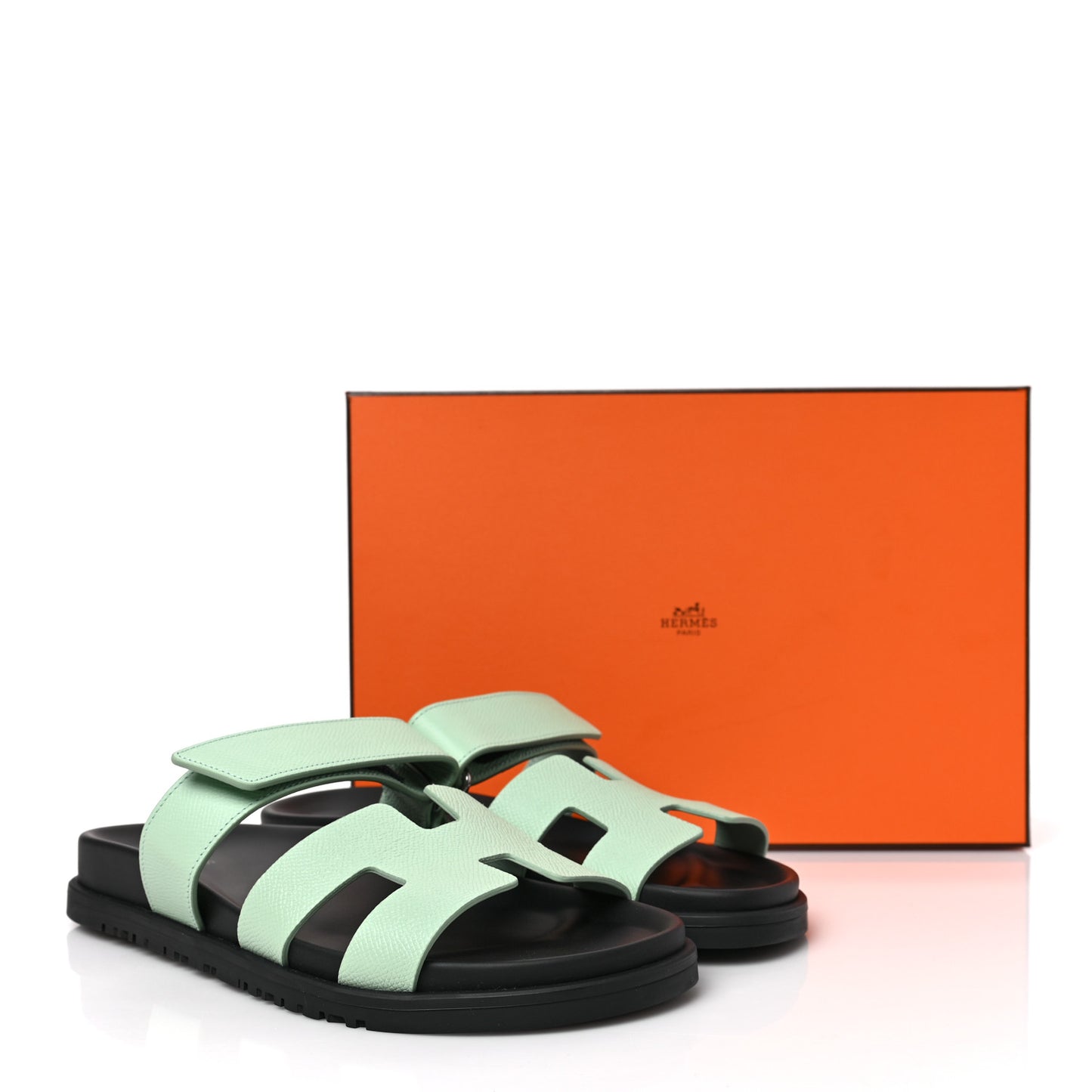 Epsom Womens Chypre Sandals 38 Vert Jade