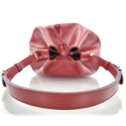 Louis Vuitton Epi Petit Noe Red 5 of 10