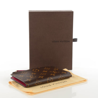 Louis Vuitton Monogram Adele Compact Wallet Fuchsia 4 of 7