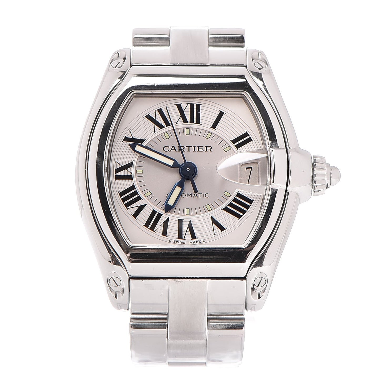 Stainless Steel 37mm Roadster Automatic Watch