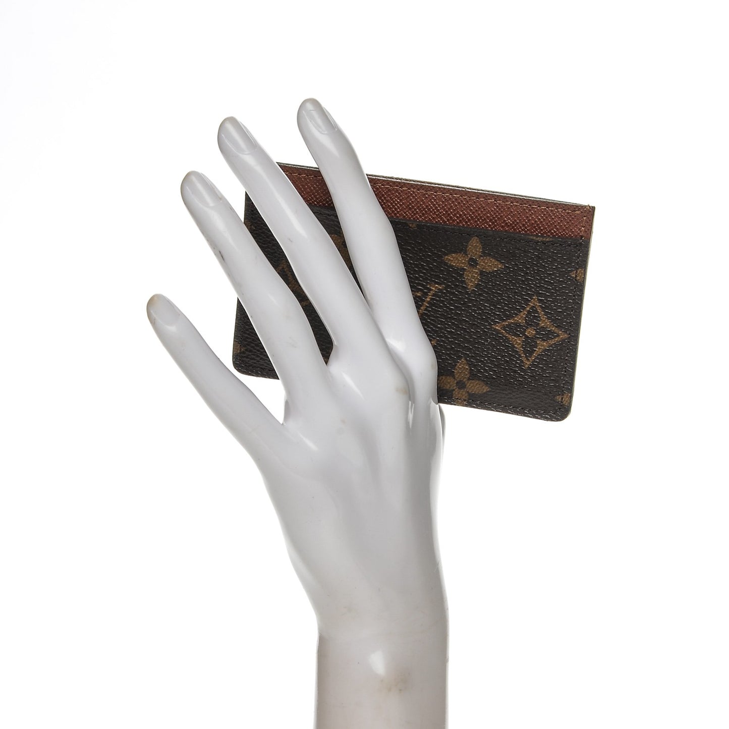 Monogram Card Holder Armagnac