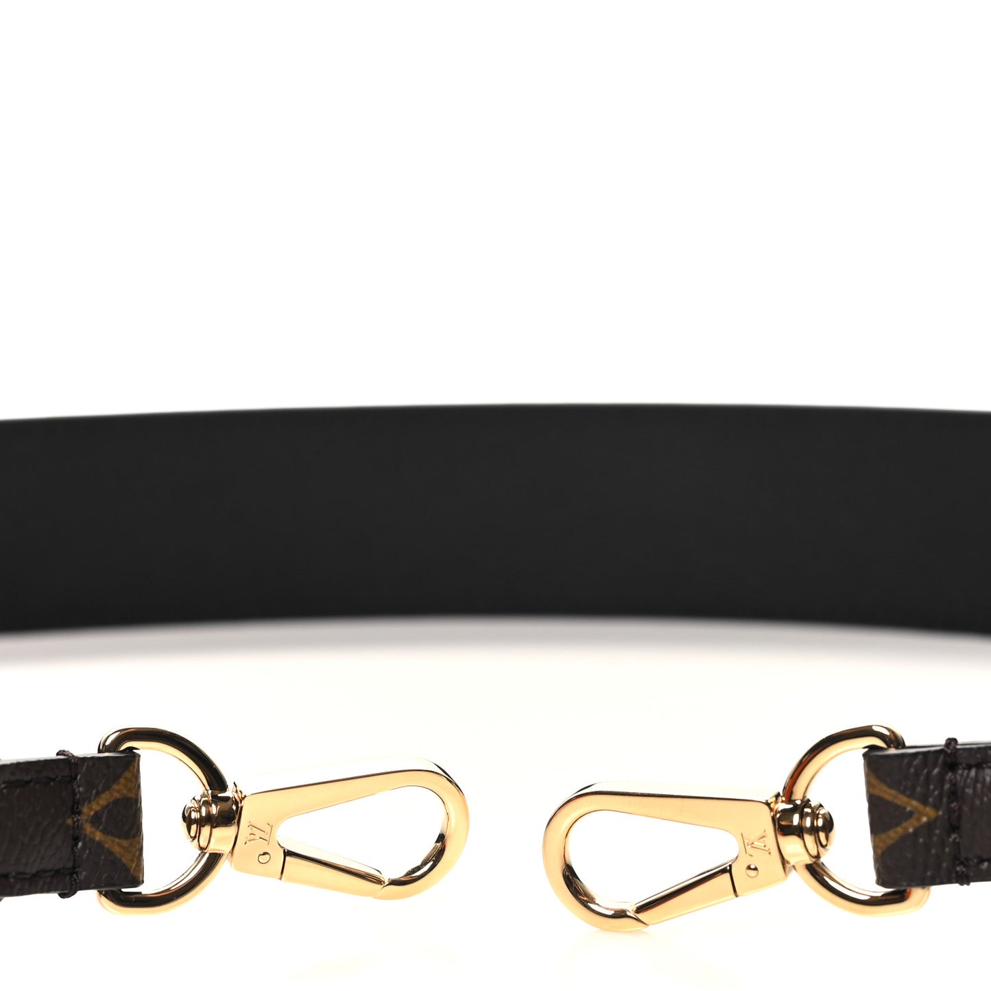 Monogram Bandouliere Shoulder Strap Black