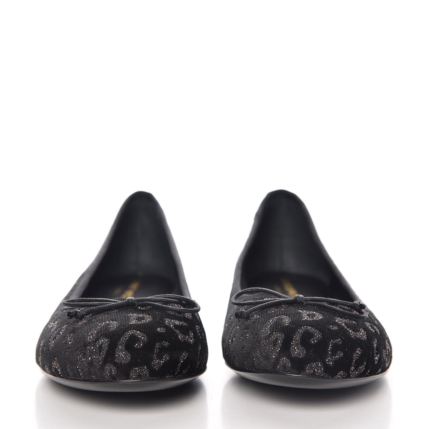 Velvet Leo Dance 05 Ballet Class Flats 37.5 Black