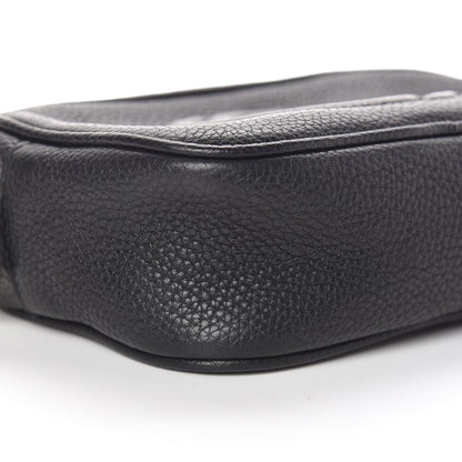 Gucci Pebbled Calfskin Mini Soho Disco Bag Black 9 of 12