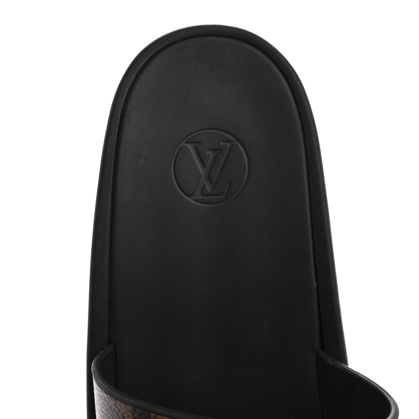 Monogram Sunbath Slide Sandals 39