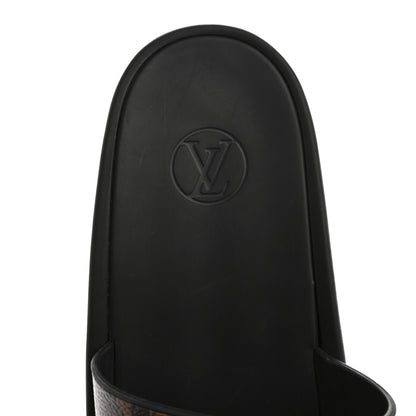 Louis Vuitton Monogram Sunbath Slide Sandals 39 7 of 9