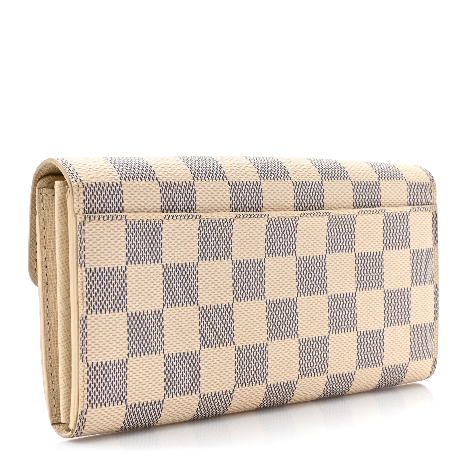 Louis Vuitton Damier Azur Sarah Wallet NM 3 of 13