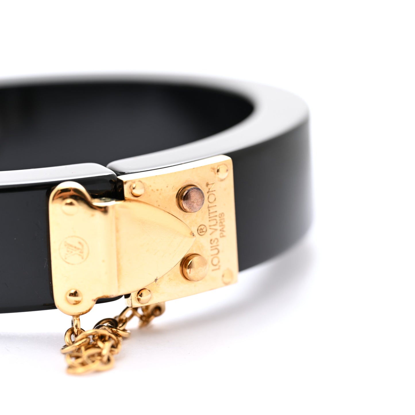 Lock Me Bracelet Black