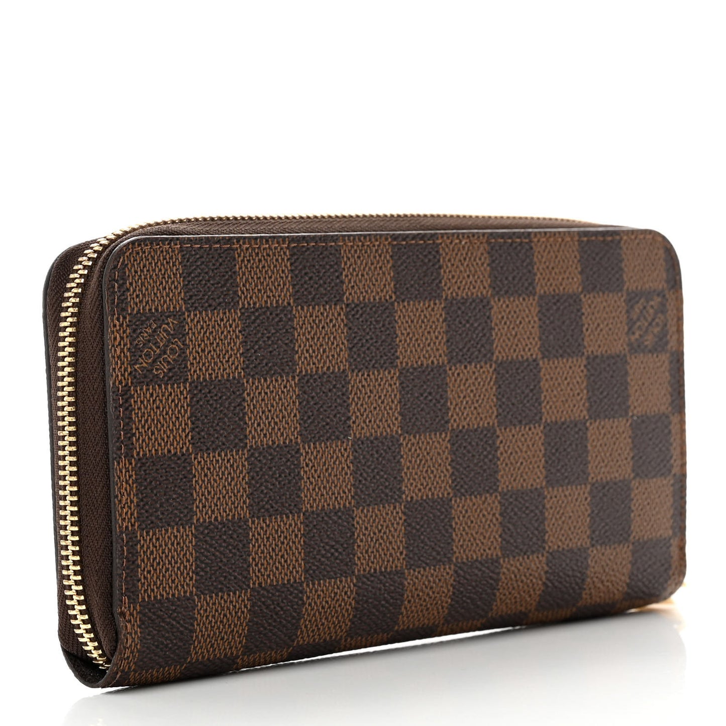 Damier Ebene Zippy Wallet