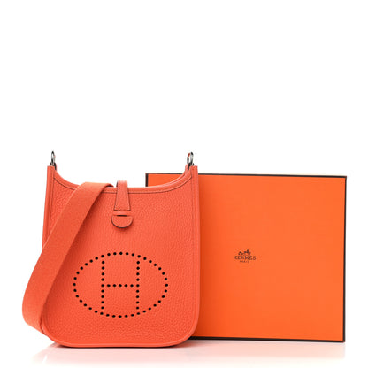 Hermes Taurillon Clemence Evelyne TPM Feu 9 of 9