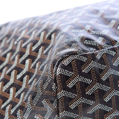 Goyard Goyardine Saint Louis GM Black Gold 10 of 13