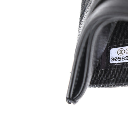 Chanel Caviar Quilted My Everything Card Holder Black 7 of 8
