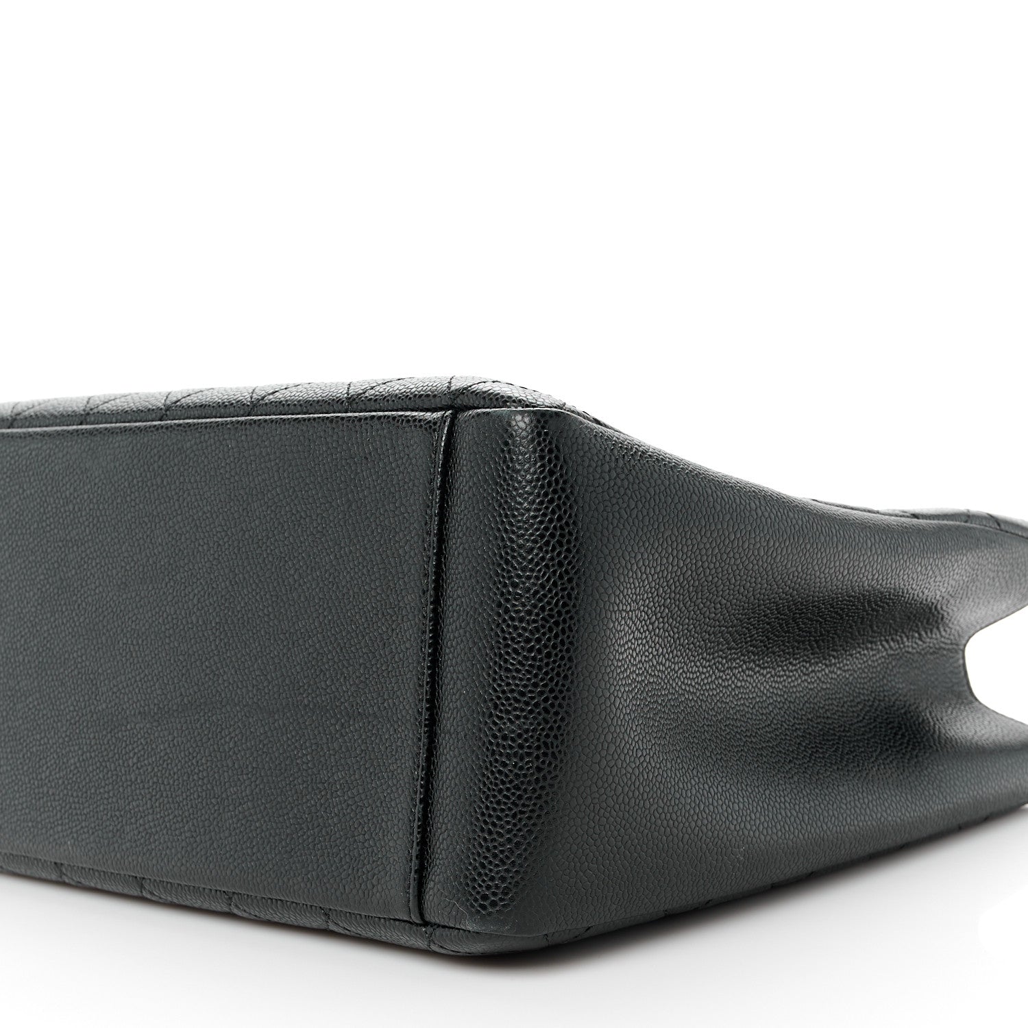 Chanel Caviar Quilted Grand Shopping Tote GST Black 10 of 11