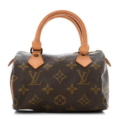 Louis Vuitton LOUIS VUITTON Monogram Mini Sac HL Speedy 1 of 8