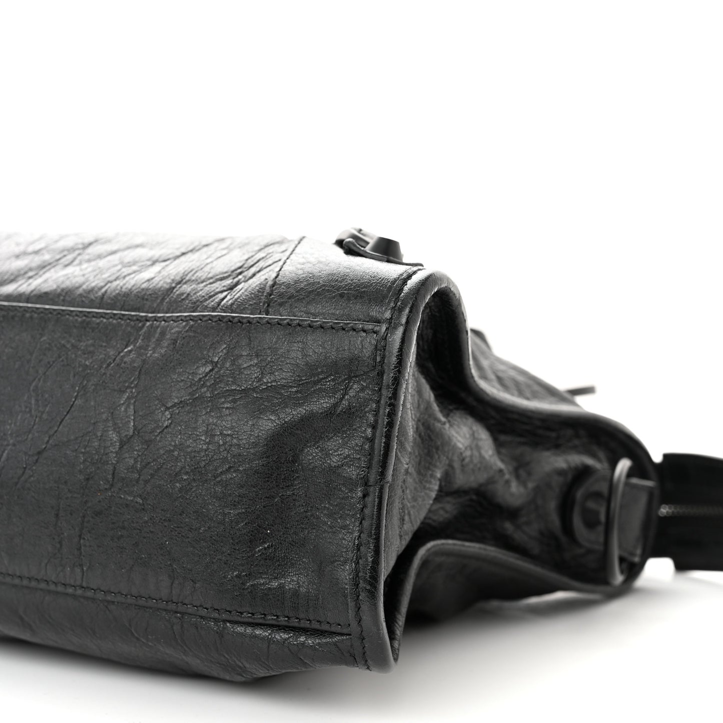 Agneau Arena Classic Black Hardware S City Black