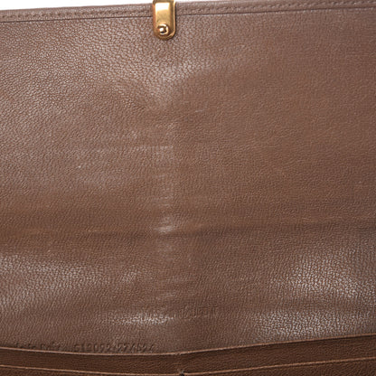 Saint Laurent Calfskin Classic Y Ligne Wallet Light Brown 11 of 12