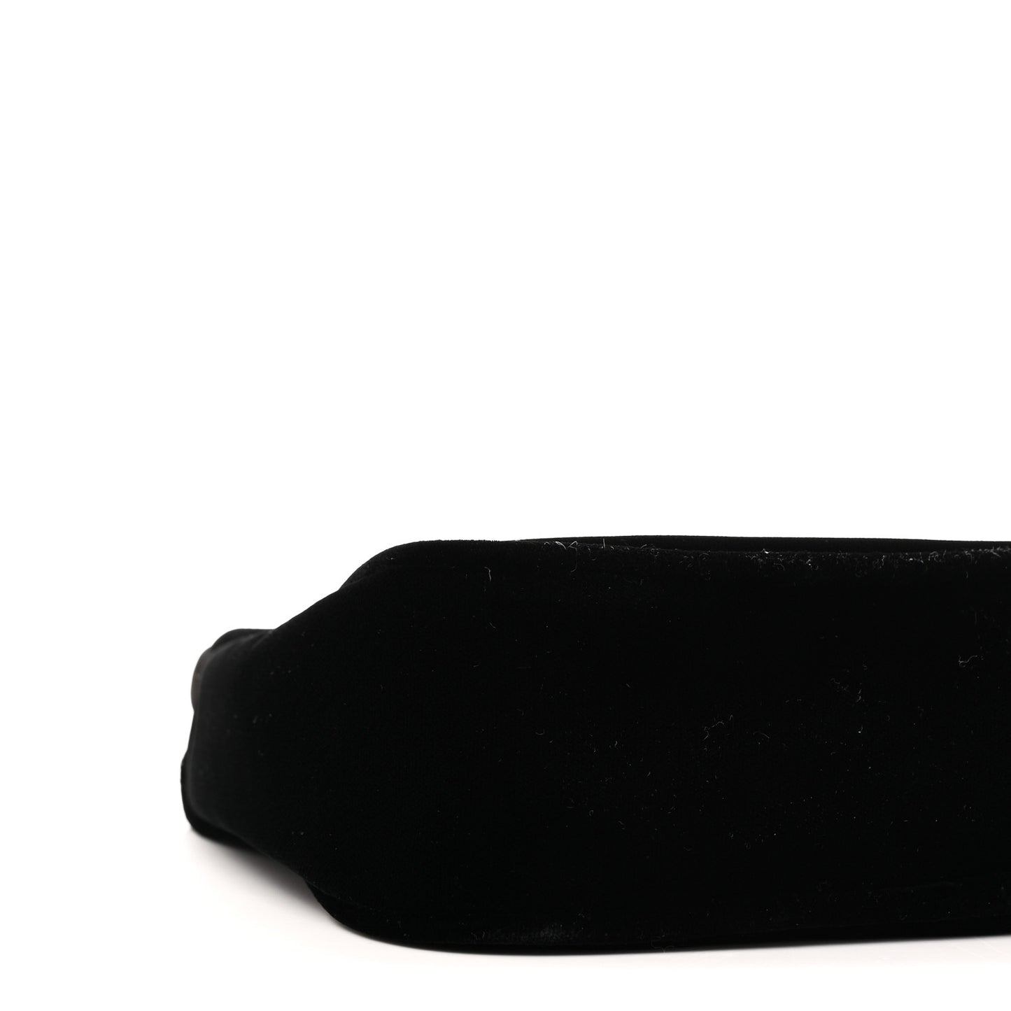 Velvet Nappa Mini Re-Edition Shoulder Bag Black