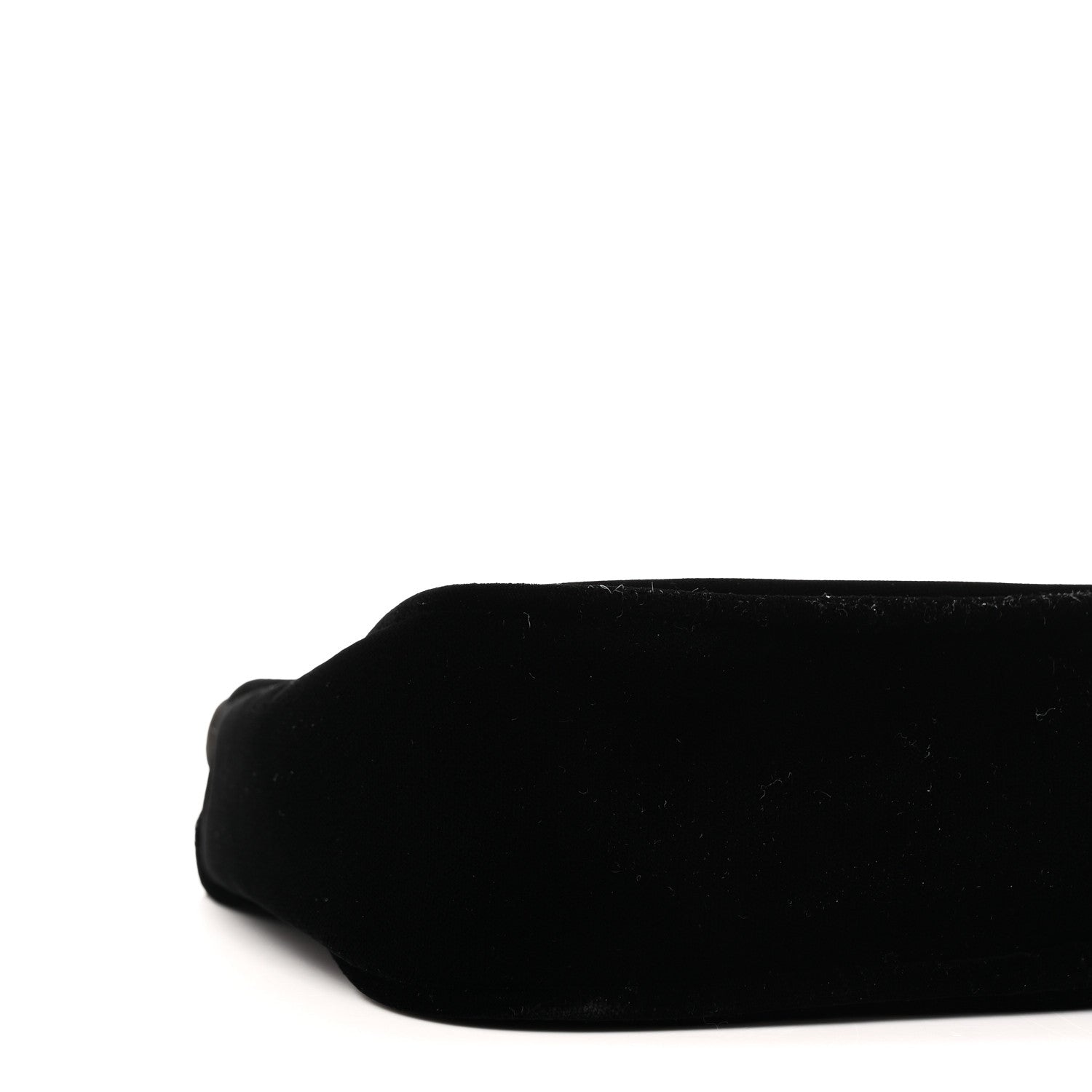 Prada Velvet Nappa Mini Re-Edition Shoulder Bag Black 8 of 9