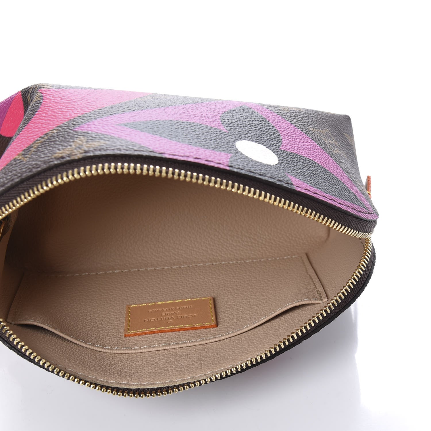 Louis Vuitton Monogram Game On Cosmetic Pouch 5 of 7