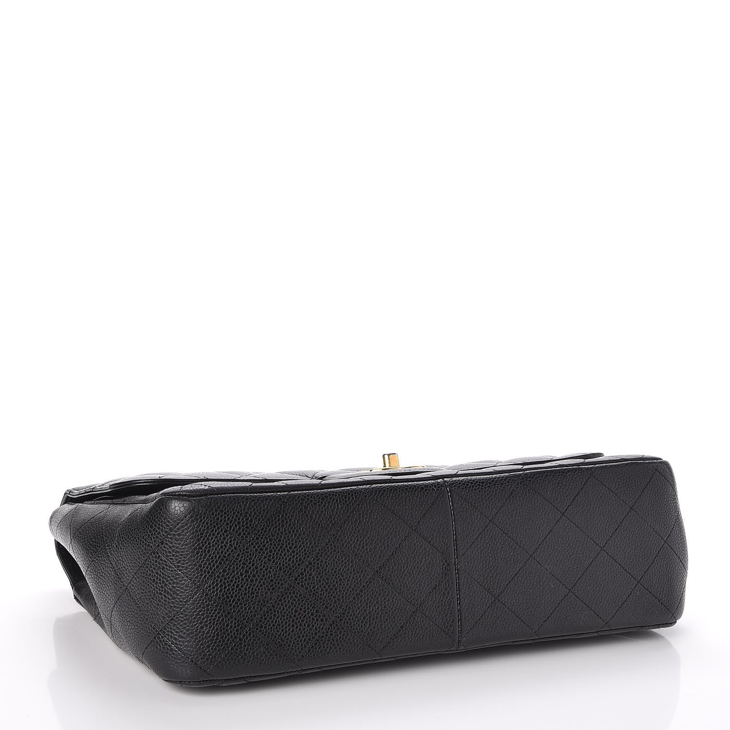 Chanel Caviar Quilted Jumbo Double Flap Black 5 of 8