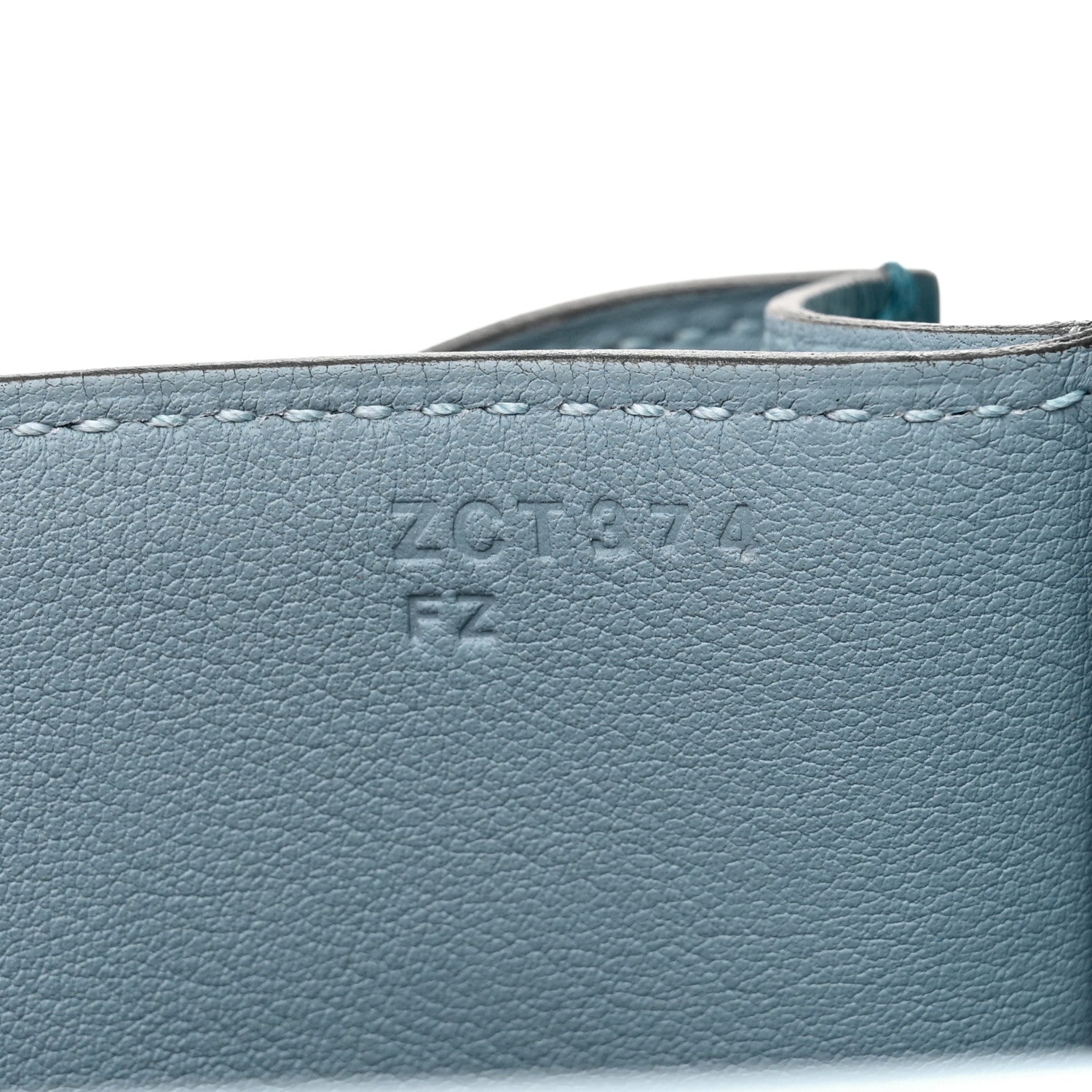 Hermes Swift Constance Verso 18 Colvert Bleu Lin 7 of 12
