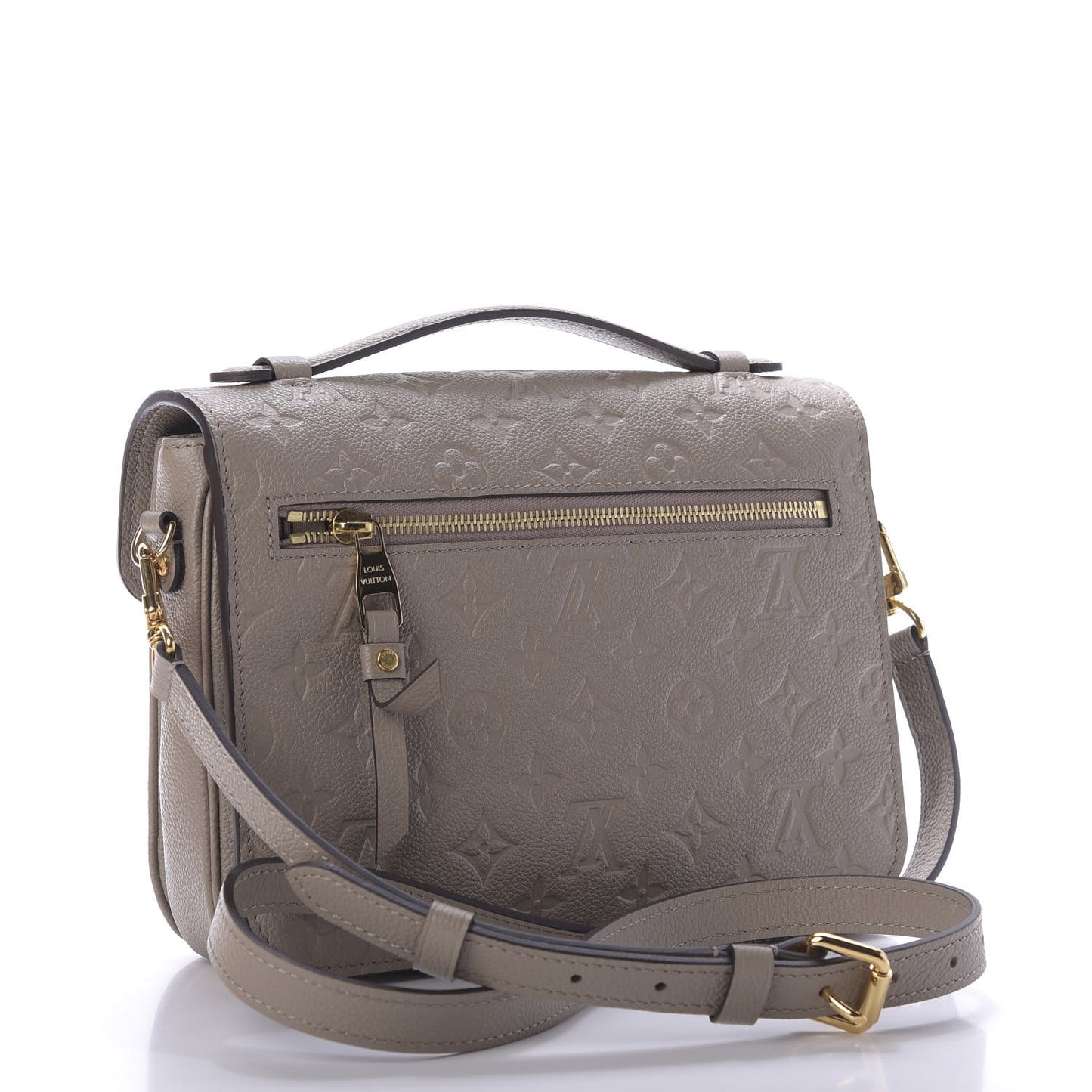 Empreinte Pochette Metis Tourterelle