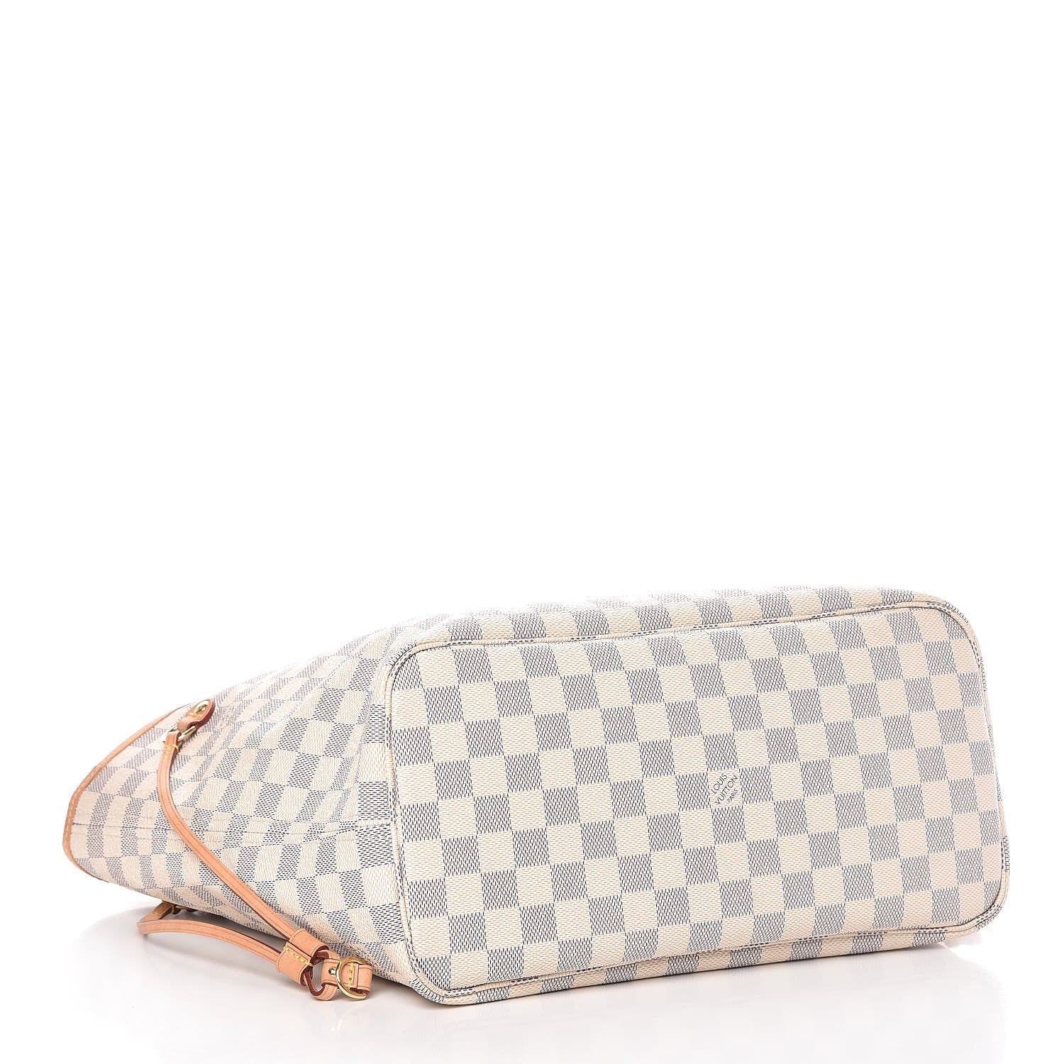 Louis Vuitton Damier Azur Neo Neverfull MM Rose Ballerine 5 of 24