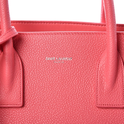 Saint Laurent Grained Calfskin Baby Sac De Jour Rose Clair 8 of 14