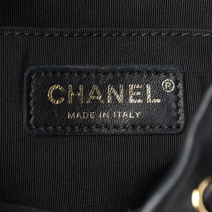 Chanel Lambskin Quilted Small Urban Spirit Backpack Black 6 of 12