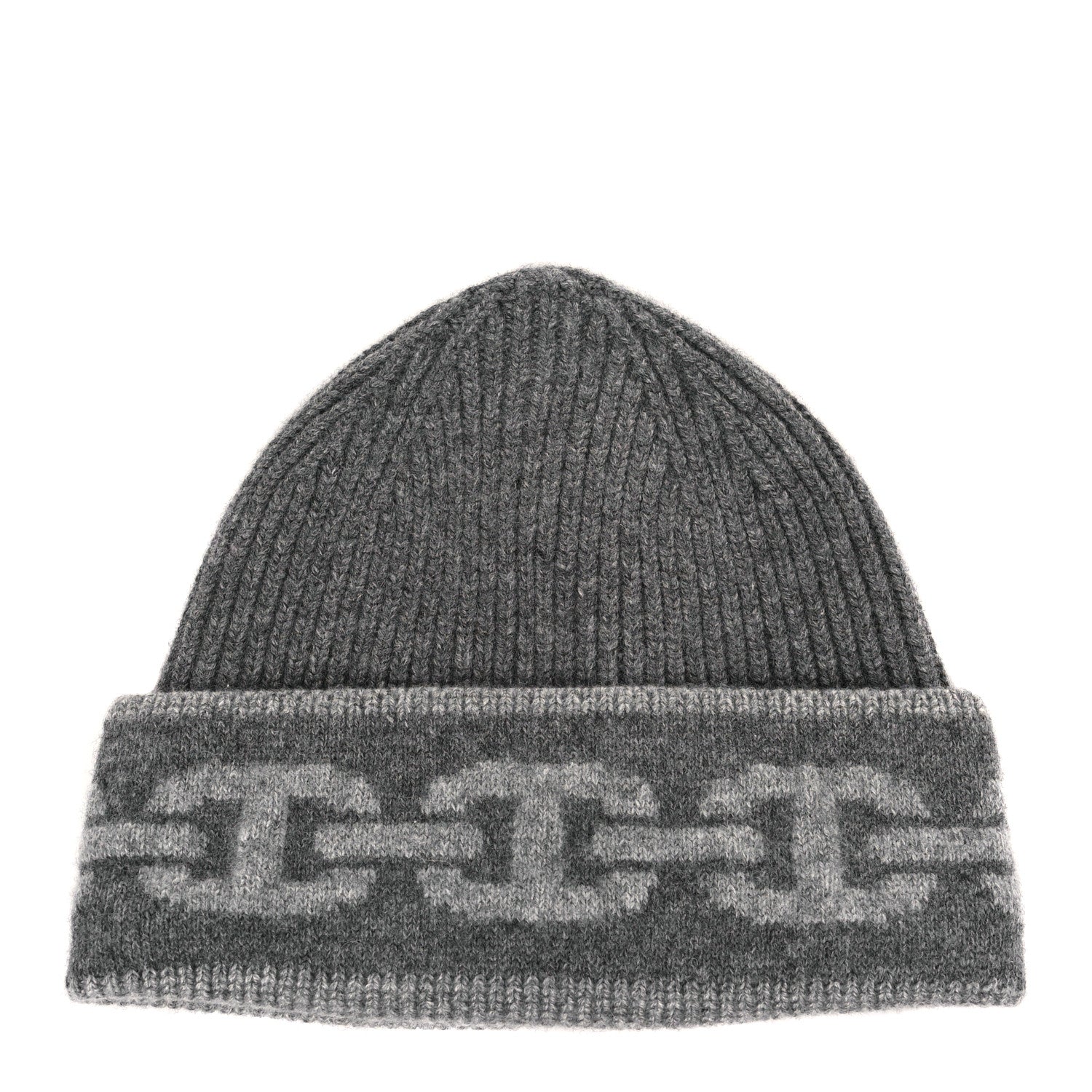 Hermes Cashmere Knit Heaven Beanie S Charbon Flanelle 1 of 4