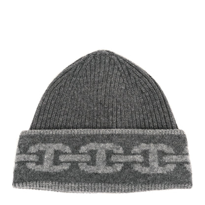 Hermes Cashmere Knit Heaven Beanie S Charbon Flanelle 1 of 4
