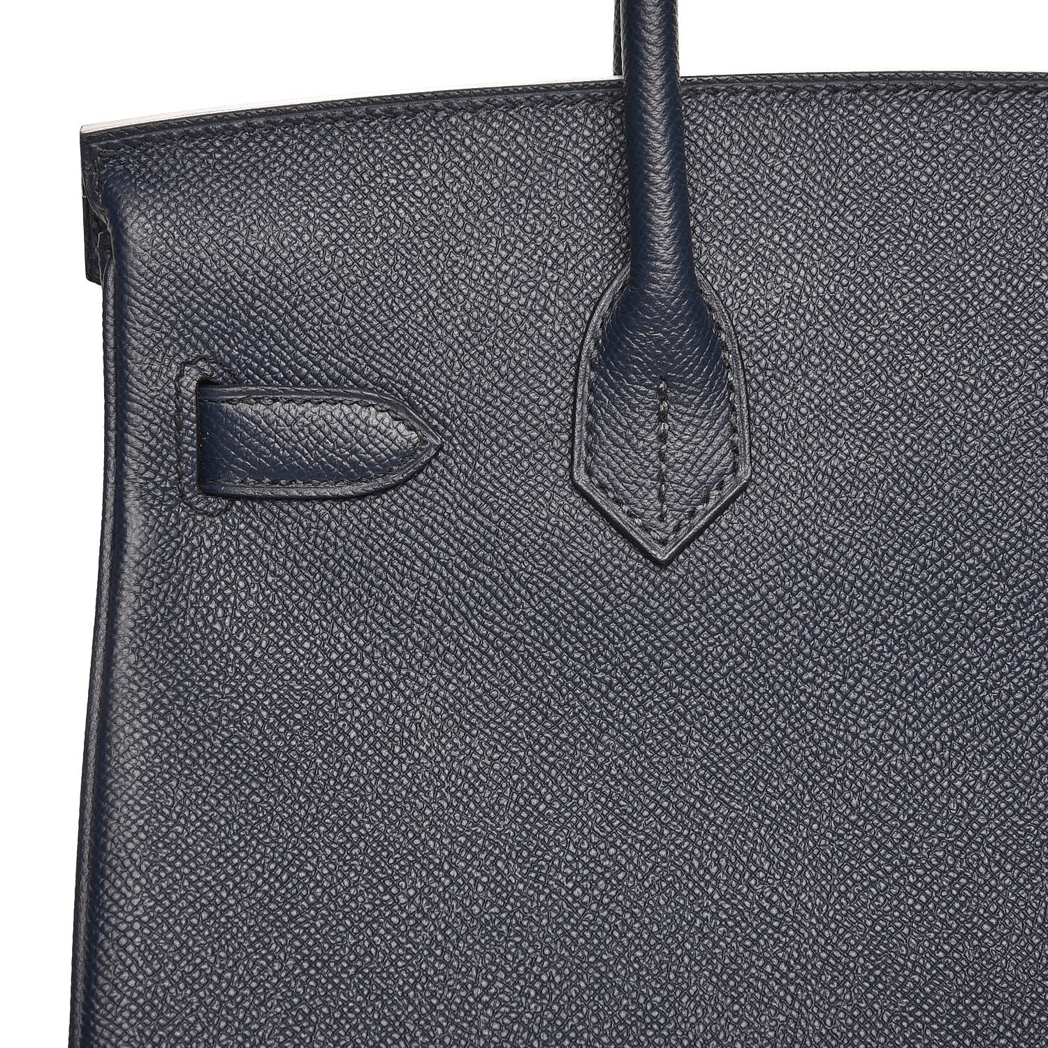Hermes Epsom Birkin 30 Bleu Indigo 28 of 31