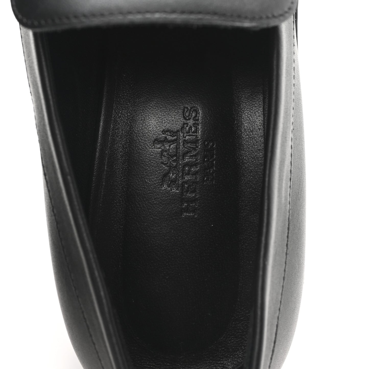 Calfskin Didi 70 Loafers 38 Black