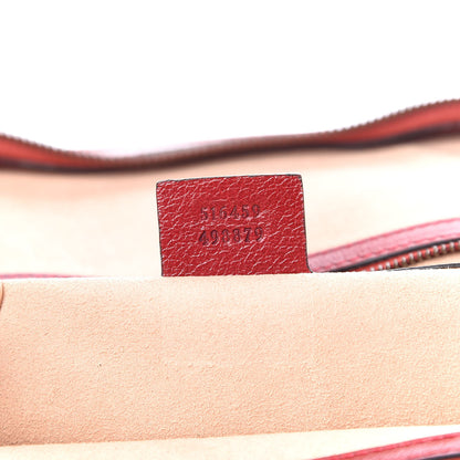 Gucci Piuma Lux Energy Medium Re(Belle) Top Handle Bag Romantic Cerise 8 of 11