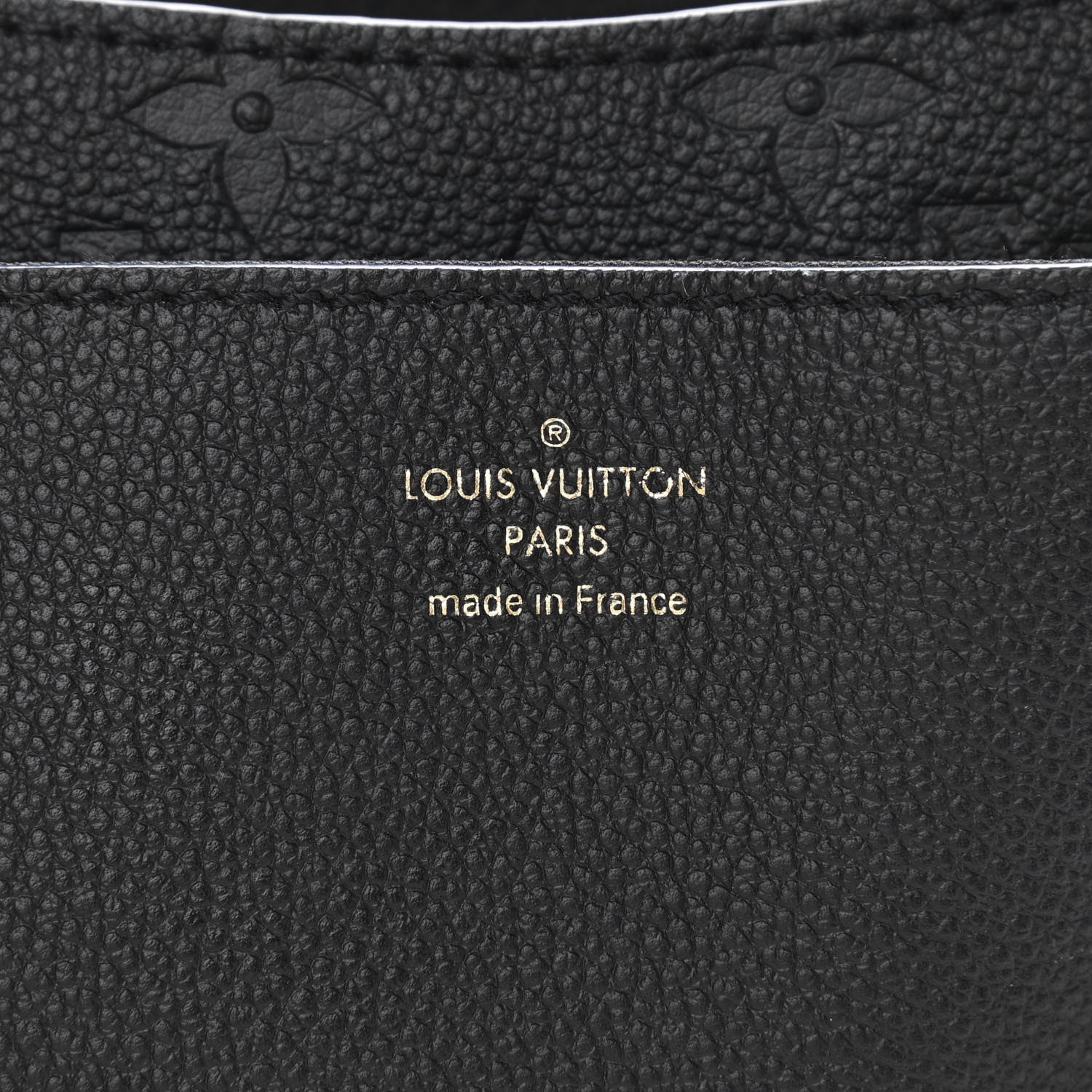 Louis Vuitton Empreinte Blanche MM Black 6 of 9