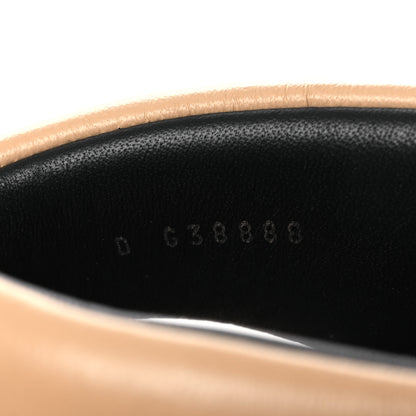 Chanel Lambskin Padded Pool Thong Sandals 40 Beige 10 of 12