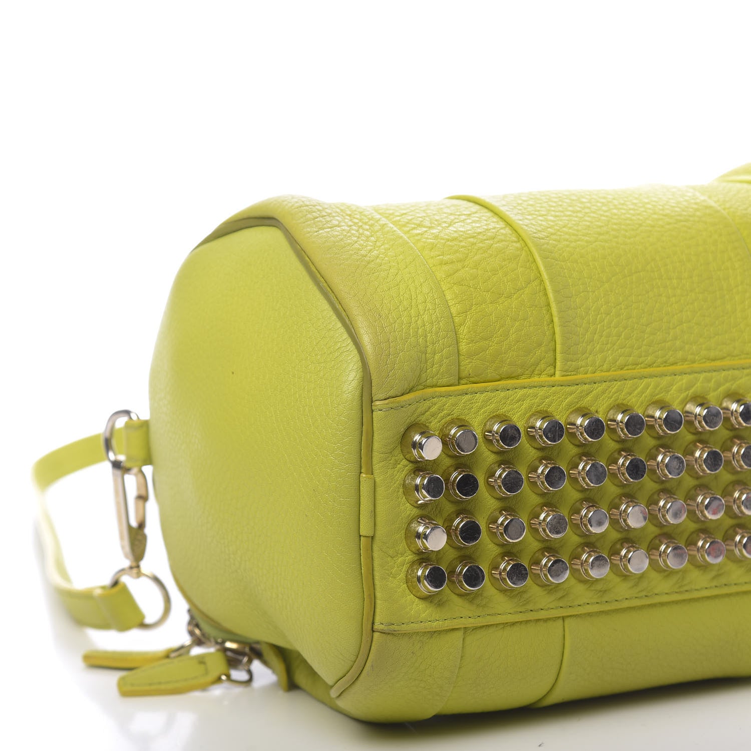 Alexander Wang Pebbled Lambskin Rockie Acid Pale Gold Hardware 16 of 22
