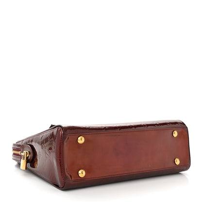 Louis Vuitton Vernis Melrose Avenue Amarante 4 of 12