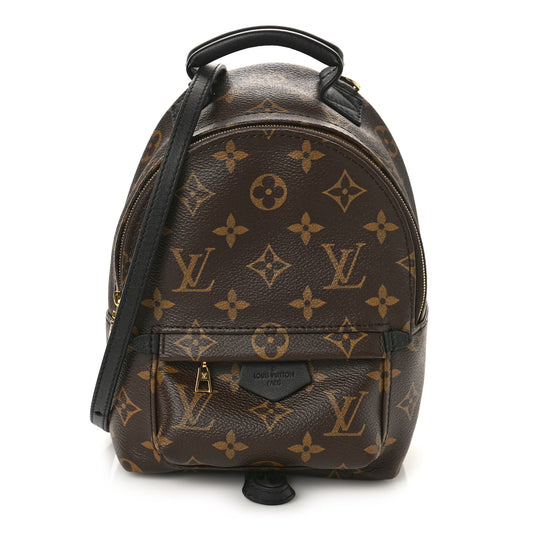 Monogram Palm Springs Backpack Mini